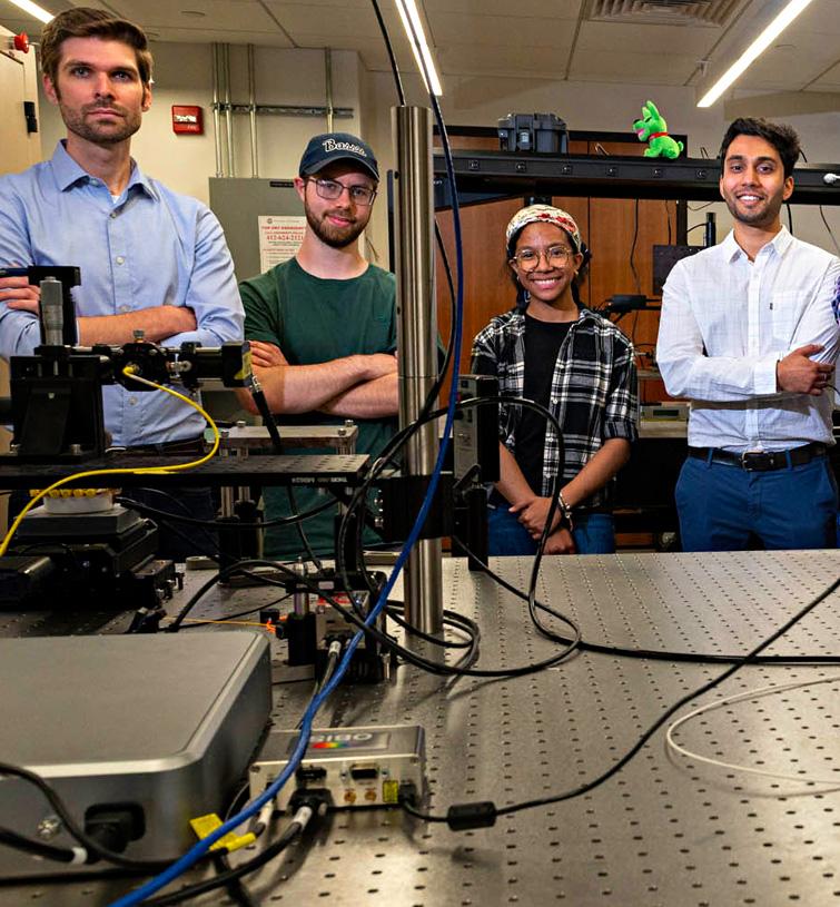 Graduate engineering students